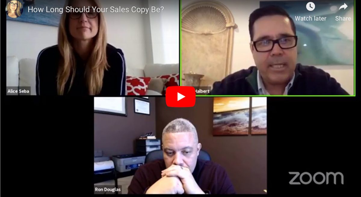 How Long Should Your Sales Copy Be?