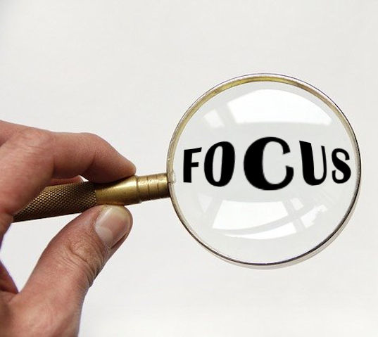 Choose Your Focus and Stick to It