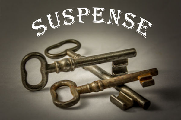 How to Build Suspense in Your Content